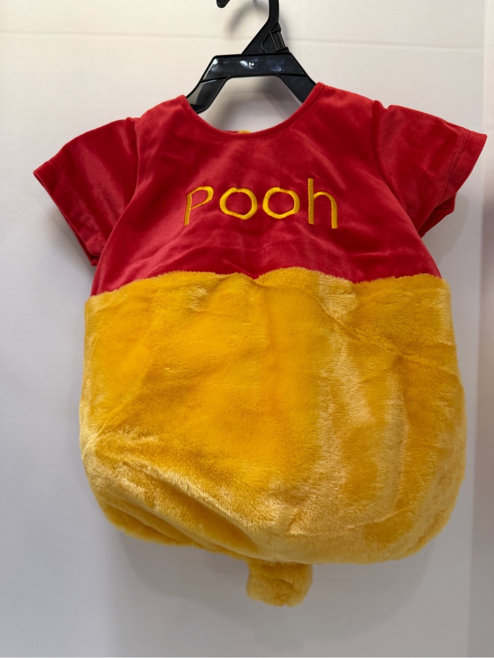 Disney Winnie the Pooh Plush Red and Yellow Costume